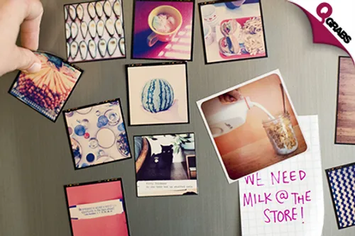 From QR15 Spread Some Love with Personalised Photo Magnets!
 (Up to QR120 Value)